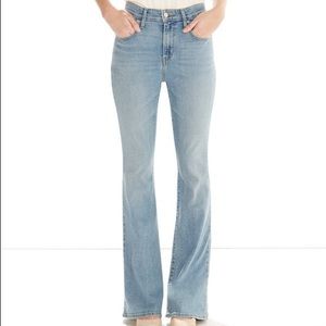 Levi’s high ride flare jeans